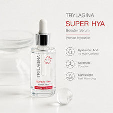 NUEVO TRYLAGINA Super Hya Booster Serum Hidratante Cuidado Facial Hidratante ...