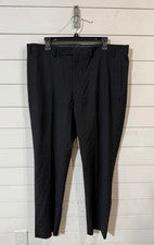 Pantalones de vestir Ralph Lauren negros para hombre 38W 32L 38 x 32