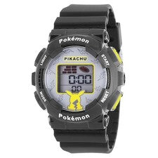 Reloj Eje J Pokemon Reloj Digital CP3A0002-BK Negro Japón Nuevo