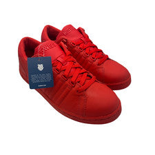 Zapatillas hombre K Swiss 42 Lozan III monocromáticas rojas
