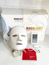 Mascarilla facial Aphrona Moonlight terapia de luz LED rojo verde azul cuidado de la piel