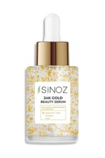 SINOZ 24K Gold Beauty Serum 30 ml con colágeno, ácido hialurónico