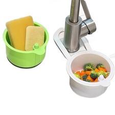 Colador Silicona Cocina Limpieza Multiusos Alimentos y Frutas Lavado