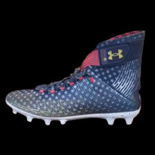 Botines de fútbol Under Armour Highlight MC LE para hombre - EE. UU. - 12 - NUEVOS SIN CAJA