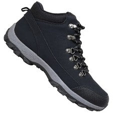 URBAN TERRITORY Black Lace Hiker Boot Hombre Outdoor Walking Zapatos Negro Nuevo