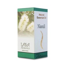 Aceite Perfume Esencial Natural Lasa Aromatics Niaouli Perfume Fragancia Larga 10 ml