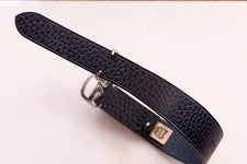 ADC Cuero VSP "LOOP" Correa/Correa de Reloj (17,18,19,20,21,22) Buttero Azul Marino