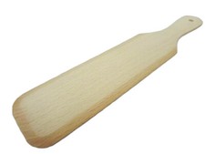 Juego de 10 espátulas de madera de haya para panqueques de 30 cm / 12" utensilios de cocina sin arañazos