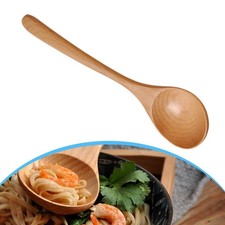 Utensilios de cocina de madera natural para sopa congee guiso y arroz encargo de preparación