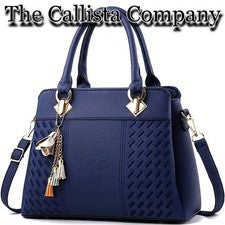 1.1K+ Vendido | CALLISTA CO. BOLSO DE HOMBRO/MANO DE MODA PARA MUJER (AZUL) ✓