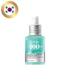Cápsula de ácido hialurónico Anua PDRN 100 suero hidratación rellenante brillante 30 ml