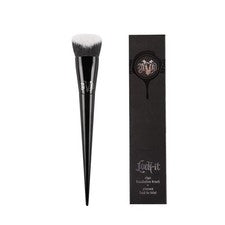 Cepillo base Kat Von D Beauty #10 Lock-It Edge KVD cepillo licuadora vegano