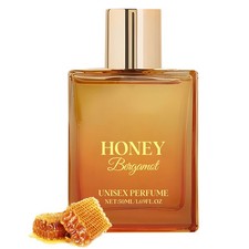 Honey Oud Unisex Eau De Parfum 50 ml Fragancia Dulce de Larga Duración para Hombres y Mujeres