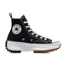 Zapatillas Converse Run Star Hike Unisex Blanco Negro Plateau 35,5-46,5 | PVP: 120 €