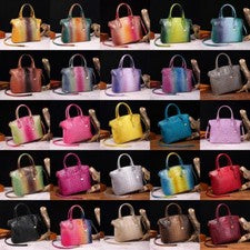 Bolsos para mujer Multicolor Moda Alta Calidad Bolsos de mano Bolso mensajero de hombro