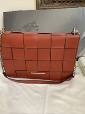 Bolso de hombro Steve Madden de cuero marrón para mujer