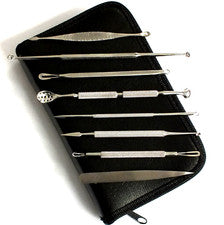 Set De Regalo Para Cuidado Facial Espinillas Acné Piel Extractor De Comedones