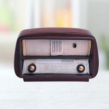 Decoraciones para Adornos de Salón Hogar Adorno Radio Modelo