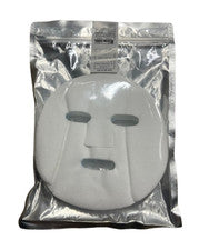 Hágalo usted mismo Hoja de Mascarilla Facial de Algodón Estético 100 un. Paquete de Cuidado de la Piel 100% Gasa