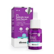 The Derma Co 2% suero facial de ácido salicílico | Cuidado y exfoliación de...
