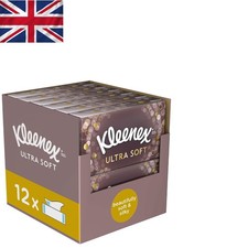 Tejidos faciales ultra suaves sin perfume - 12 cajas, perfectos para pieles sensibles