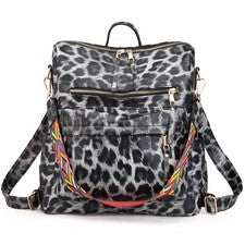 ZOCILOR Mujer Moda Mochila Cartera Diseño Multiusos Convertible Cartera...