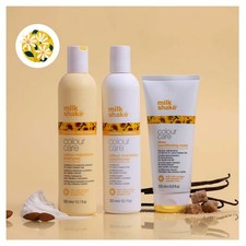 milk_shake batido cuidado del color champú 300 ml acondicionador 300 ml máscara profunda 200 ml