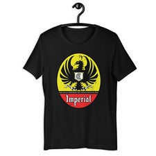 Camiseta Unisex Distressed Imperial Cerveza Costa Rica Cerveza Costarricense S-5XL