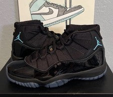 Air Jordan 11 Gamma Azul Hombre Talla 10 TOTALMENTE NUEVO En mano