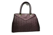 Bolso de hombro GUESS Halley Girlfriend para mujer Burdeos