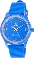 CITIZEN Q&Q SmileSolar RP10-008 Reloj Solar Azul Hombre Japón Nuevo