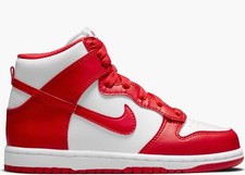 Nike Dunk High Championship Blanco Rojo PS DH9758-100 Blanco Rojo Universitario Reino Unido [12]