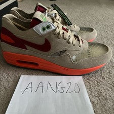 Talla 10 - CLOT x Nike Air Max 1 2021 Kiss of Death