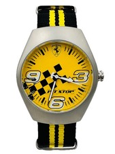 Orologio Scuderia Ferrari Pit Stop SCYK/95 40mm Tela Scontatissimo Nuovo