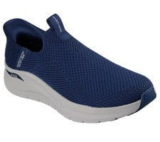 Zapato Hombre Skechers Slip-ins Arch Fit 2.0-Crayn 232900 Color Azul Marino Nuevo