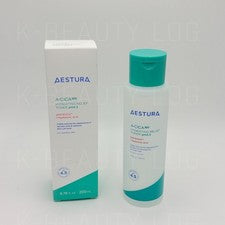 Tónico Alivio Hidratante AESTURA A-Cica 365 200 ml Tónico Facial Calmante K-Beauty