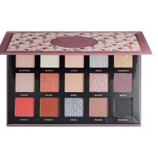 Paleta de sombras de ojos Ace Beautē Smoky Rose, nueva en caja maquillaje belleza de ojos nueva 15 colores
