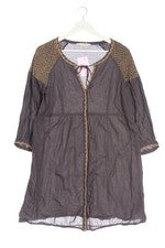 Vestido blusa mujer Odd Molly algodón gris casual streetwear talla 38
