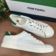 Zapatillas deportivas Tretorn blancas con cordones talla 13 para hombre