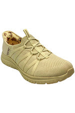 Zapatillas Skechers Para Mujer Sin Cordones Virtue Malla Coral Bliss Natural