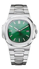 Naut Mod - Acero · Esfera Verde II - 41mm - Automático