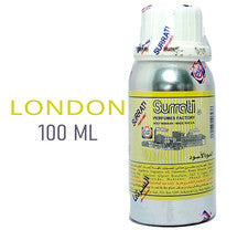 Aceite de perfume concentrado London by Surrati | 100 ml | Aceite Attar