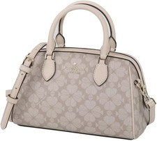 [Kate Spade] Bolso de hombro KG483 250 patrón floral / beige oscuro