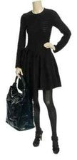 BOLSO HOBO GRANDE JIL SANDER AZUL VERDE AZULADO CHAROL ITALIA