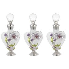 3 Count Perfume Atomizer Portable Bottle Essential Oil Dropper Empty