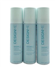 Champú en aerosol en seco DesignMe Quickie Me para tonos oscuros paquete de 2 oz-3