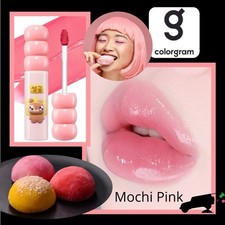 Nuevo Tinte de Vidrio Frutado Colorgram ~ 16 Rosa Mochi ~ Tinte de Labios e Hidratante/K-Belleza