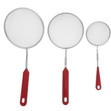 3 piezas cucharas de orificio de cocina ayudante de cocina acero inoxidable ranura cuchara de servir