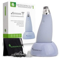 Microderm GLO Gris Mini Diamante Microdermabrasión Sistema Facial Avanzado