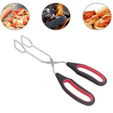 Pinzas para pan de cocina comedor tijera multifunción utensilios accesorios